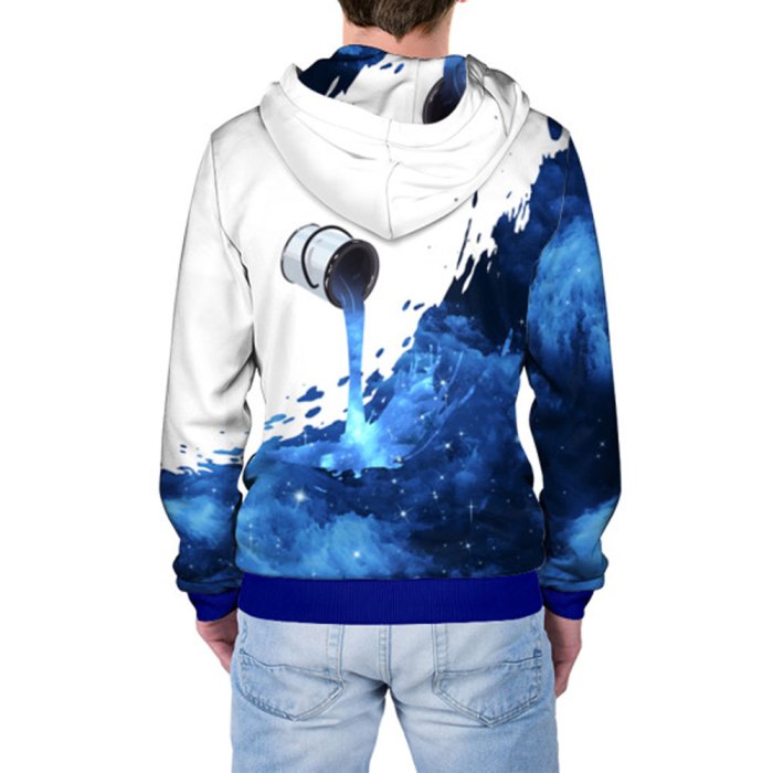 Hoodie cool men full zipper hoodies printed designs sweatshirts jackets mens good shirts