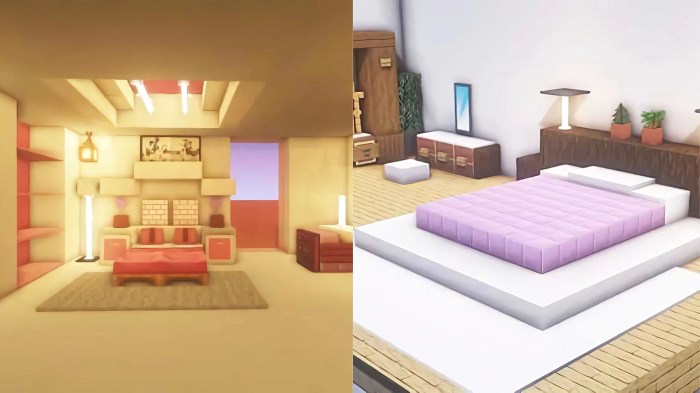 Minecraft bedroom designs degree