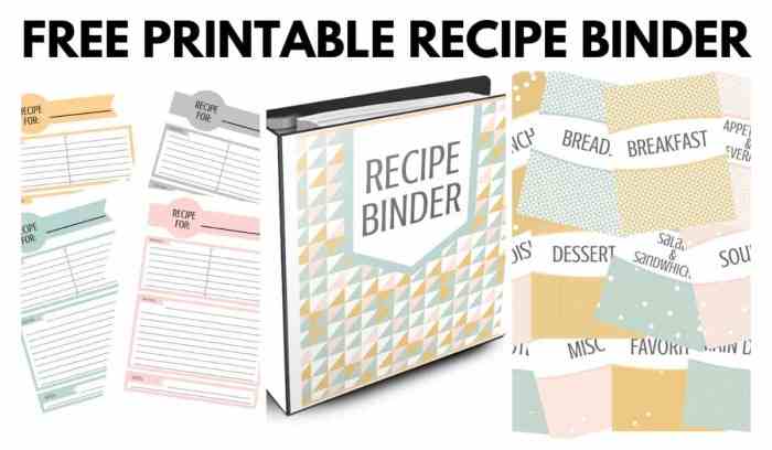 Template recipe book cookbook make own printable a4 binder diy create card editable templates cards etsy organizer choose board letter