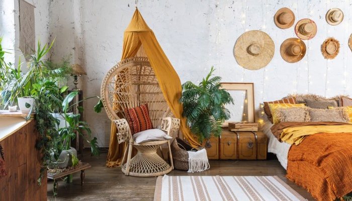 Konsep Desain Interior Boho Panduan Lengkap