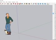 Komponen Basic Toolbar SketchUp untuk Desain Interior