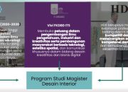 Jurusan Desain Interior UI IPS Menggabungkan Kreativitas dan Teknologi